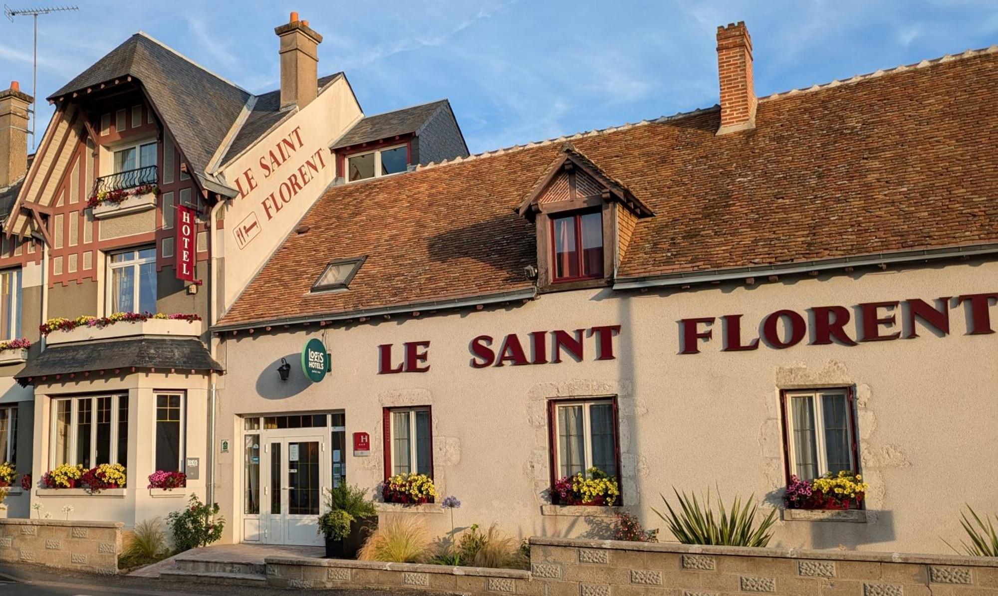 Logis Hotel Le Saint Florent Mont-près-Chambord 외부 사진