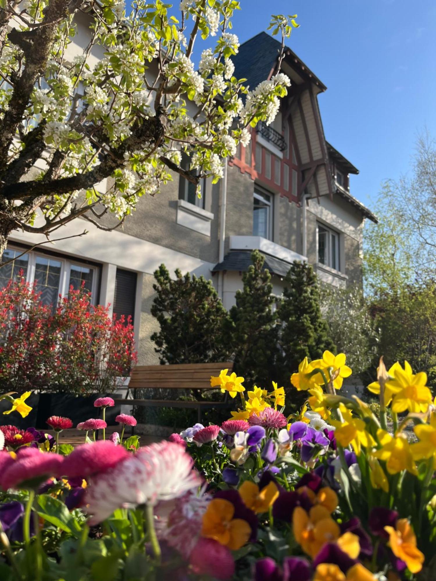 Logis Hotel Le Saint Florent Mont-près-Chambord 외부 사진
